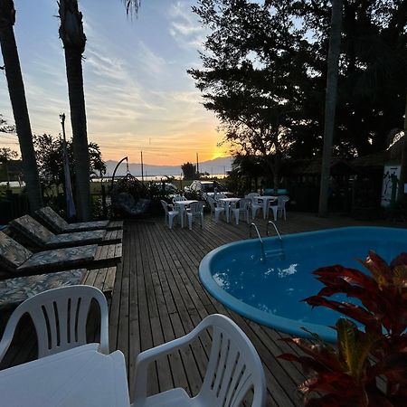 Pousada Canoa Azul Na Praia Da Ferrugem Garopaba Εξωτερικό φωτογραφία